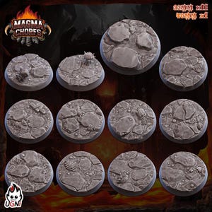 x12 Base - Magma Chorfs - Fantasy Football - UGNI Team Blood Fantasy Football Bowl