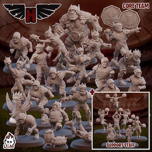Humans - UGNI- Fantasy Football Team Blood Fantasy Football Bowl
