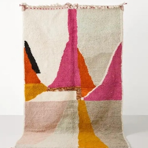 beni ourain rug - custom moroccan rug - handmade rug - beni ourain rug - custom rug - handmade rug - morocco rug - moroccan berber rug