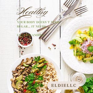 Sugar Detox Guide Holistic Blood Sugar Reset Anti-Sugar Healing Plan Diabetic Nutrition Printable Healthy Eating Kickstart Digital Nutrition