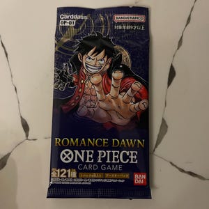 One Piece Romance Dawn Boosters - Etsy One Piece Romance Dawn Boosters - Etsy