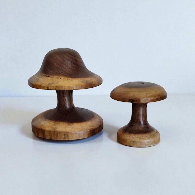 Wooden Mushrooms - Lathe Turned - Rustic Home Decor - Fungi - Etsy