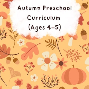 Currículo preescolar de otoño de Gentle Waldorf / 12 semanas de cuentos, manualidades y tiempo en círculo de temporada