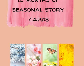 Waldorf Seasonal Story Collection: Preschool Circle Time Stories (Printable PDF)