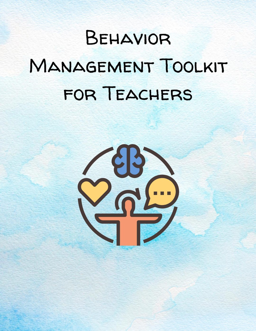 Classroom Behavior Management Toolkit: Printable SEL Resources (PDF ...