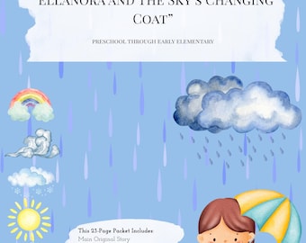 Paquete de actividades interactivas sobre el clima: Educación en casa inspirada en el método Waldorf (descarga digital)