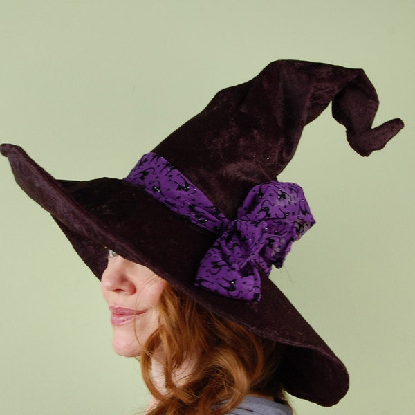 wizard or witch hat- LAUREL - Midnight Magic - Halloween