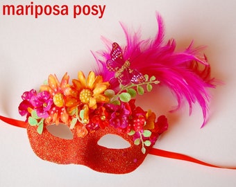 YOUR CHOICE- MASK- masquerade mask, Mardi Gras, ballroom, fairy, Venetian, Halloween, prom, New Year's