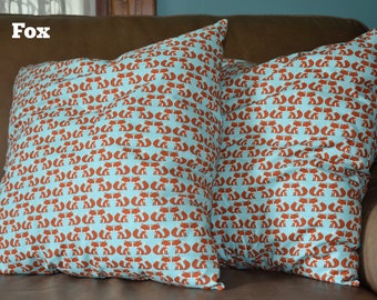 YOUR CHOICE- PILLOW-with filling- various patterns and sizes