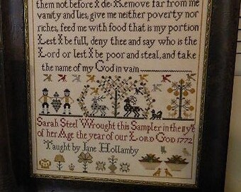 Sarah Steele, 1772