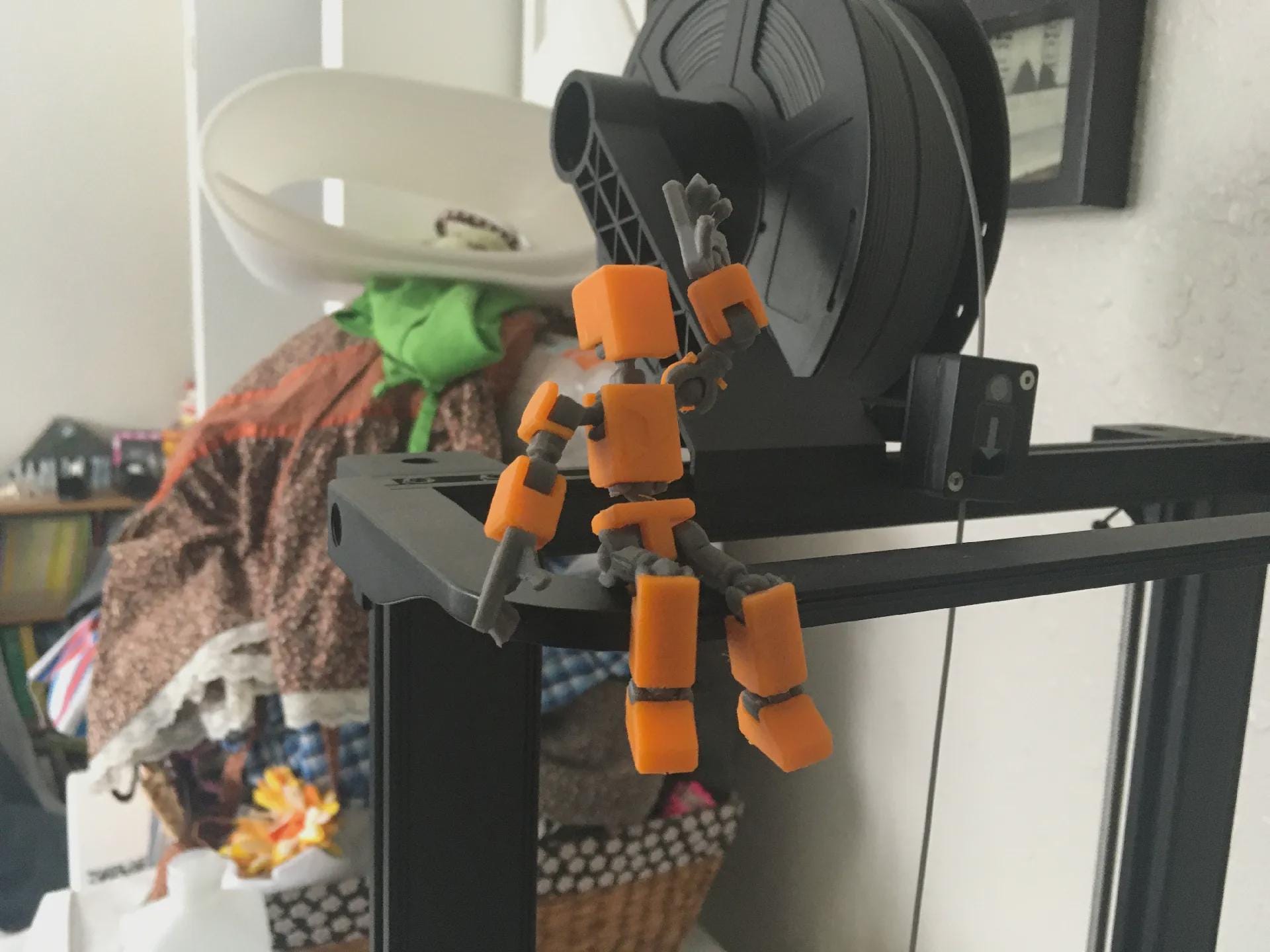 MINI 13 Printable Jointed ACTION Figure | by Lucky 13 Toys | STL