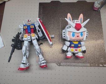 Labubu Gundam – 3D Model (STL + 3MF) | Part of the Mega Bundle