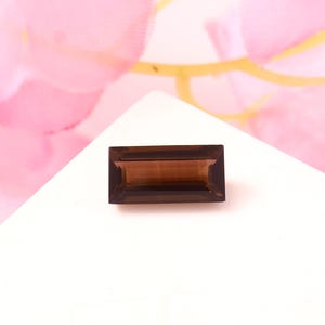 Natural Stunning Multi-Color Tourmaline Loose Gemstone For Setting Baguette Shape