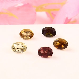 Natural Stunning Multi-Color Tourmaline Loose Gemstone For Setting Baguette Shape