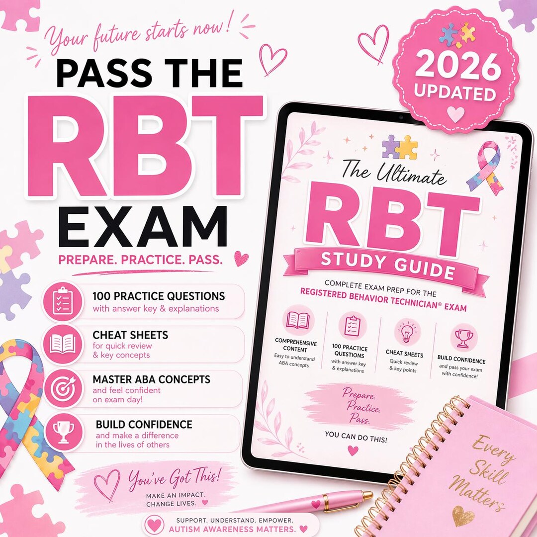 Key Chain Rbt Pass the RBT Test Fast | Practice Questions + Answer Key - Etsy
