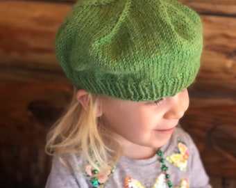 Child Tam/Tam-o-Shanter/Seasonal Hat/Cap for early Spring