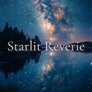 Musique de méditation pour le sommeil | Fréquence de 432 Hz, musique de relaxation profonde pour le sommeil et le soulagement du stress - Starlit Reverie