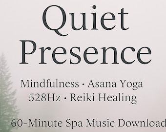 Musica per meditazione consapevole: colonna sonora per spa rilassante da 60 minuti (download digitale)