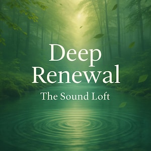 528hz Healing Frequency Spa Music, Relaxation and Stress Relief, 60-Minute Meditation and Sleep Digital Download, Deep Renewal