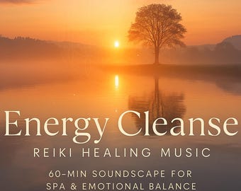 Musica curativa con frequenza solfeggio: purificazione energetica per Reiki e meditazione (download digitale MP3)