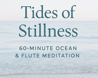 Ocean Wave & Bamboo Flute Spa Music: 60-Minute Relaxation Sound Bath (MP3 Download