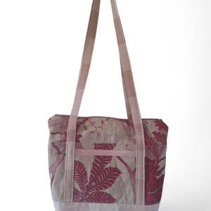Thrifted Fabric Laura Ashley eco Tote Bag