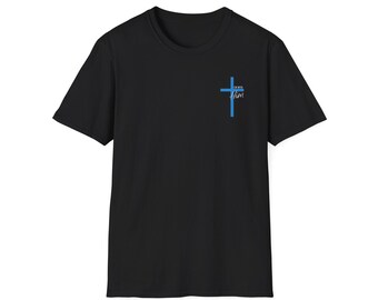 Camiseta unisex inspirada en la fe / Ropa informal para uso diario, regalo para ocasiones religiosas, prenda inspiradora, cómoda y basada en la fe.