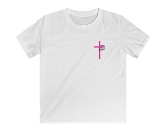 Camiseta cristiana para niños: Hecha a su imagen, camiseta basada en la fe