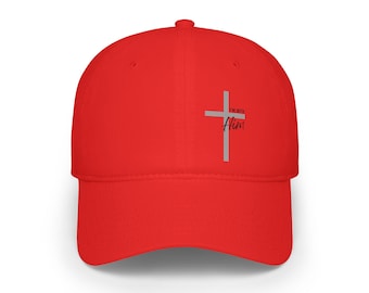 Gorra de béisbol discreta de inspiración religiosa, gorra cristiana, gorra para el día a día, accesorio informal para exteriores, regalo religioso