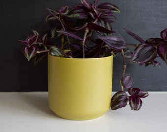 The Kendall Planter | Mustard