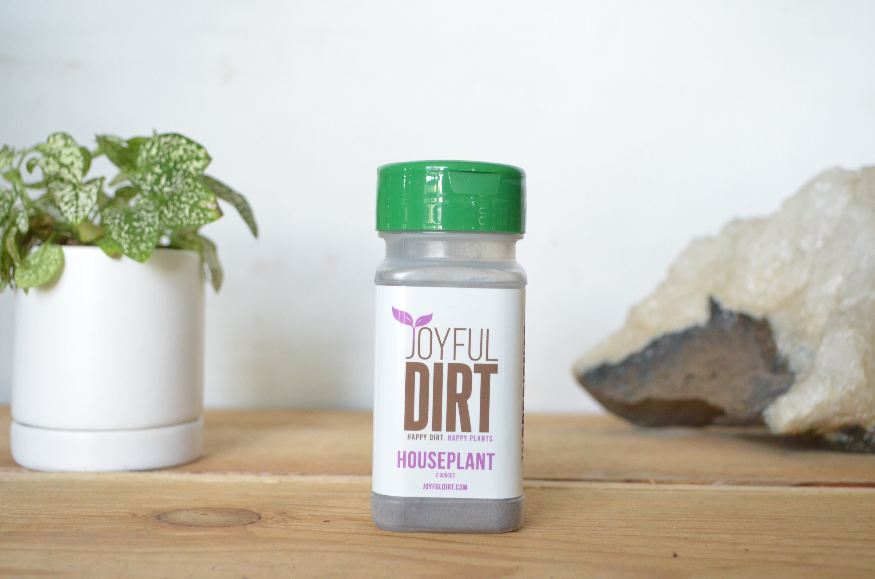Joyful Dirt | HOUSEPLANT | Organic Fertilizer & Plant Food 2 oz. Shak…