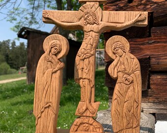 Golgotha cross for home or church