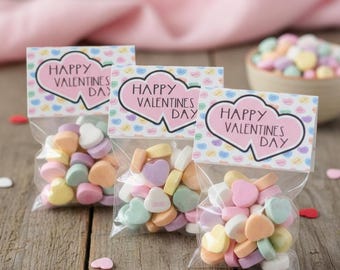 Valentines for kids handout, gram, classroom valentines treats