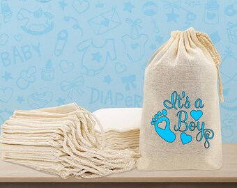 baby shower party favor candy bags its a boy