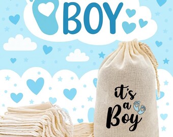 baby shower party favor candy bags its a boy