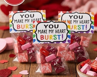 Valentines day classroom exchange gifts for kids, coworkers, friends, ect.