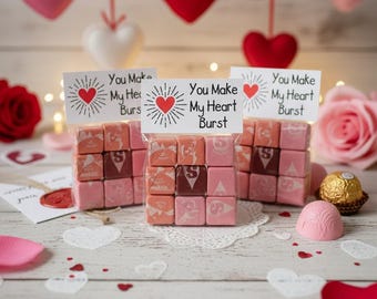 Valentines day classroom exchange gifts for kids, coworkers, friends, ect.