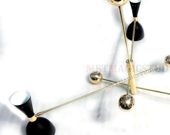 Personalised Brass Chandelier, For Home , Office,Valentines day decor