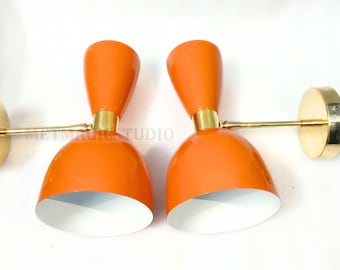 Customised Brass Sconce pair of 2 , For office, living , drawing room ,