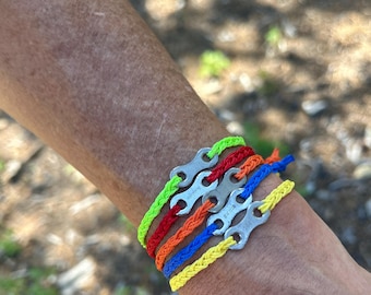 Bike Chain Bracelet