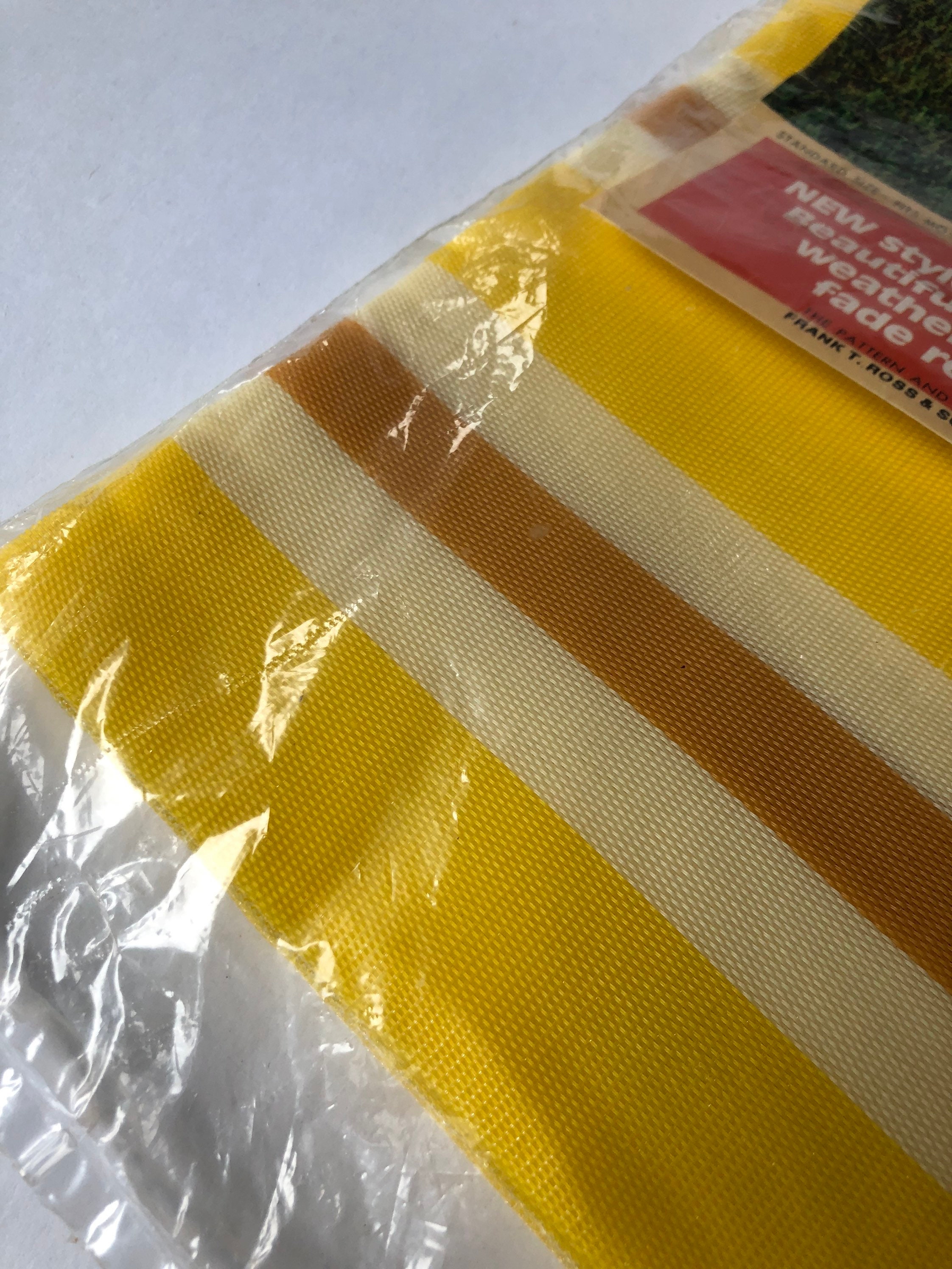 Cubierta de reemplazo de silla de patio vintage con correas de | Etsy