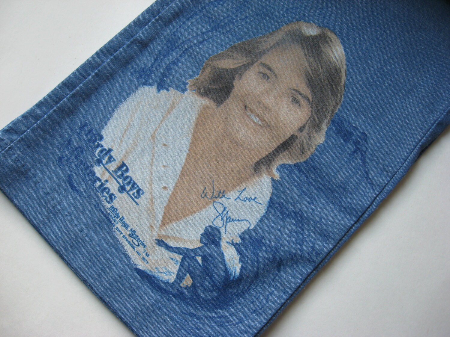 Shaun Cassidy Hardy Boys Vintage Jeans 