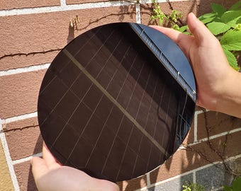 Black Obsidian Scrying Mirror: Natural Obsidian Divination Tool