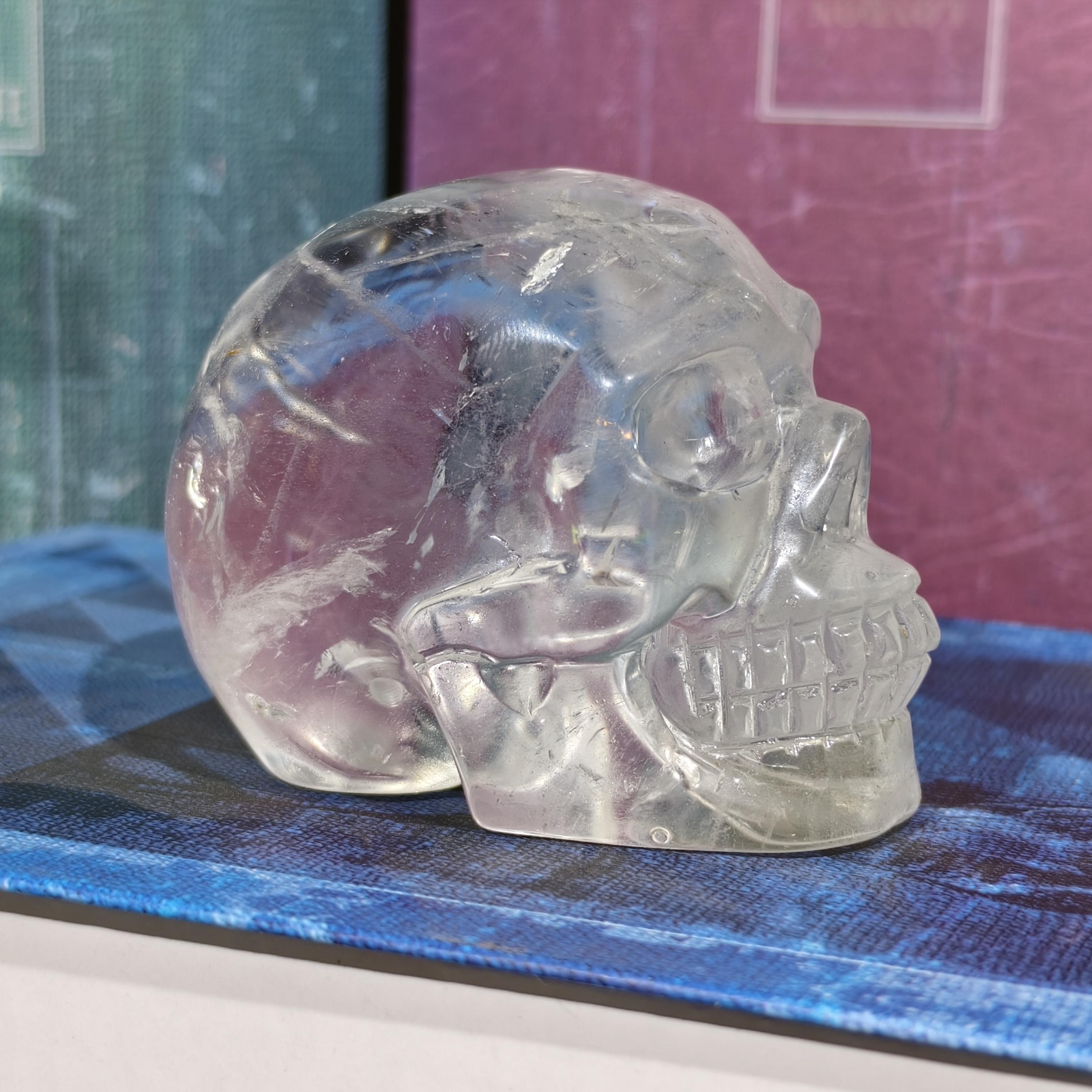 クォーツの頭蓋骨 - Etsy 日本