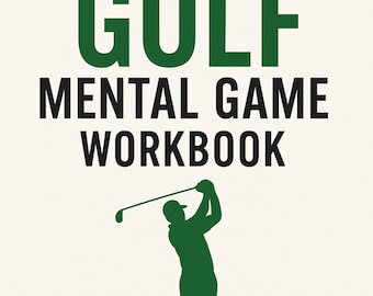 Golf Mental Game workbook
