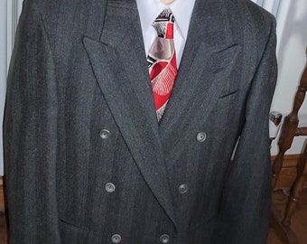 burton double breasted suit