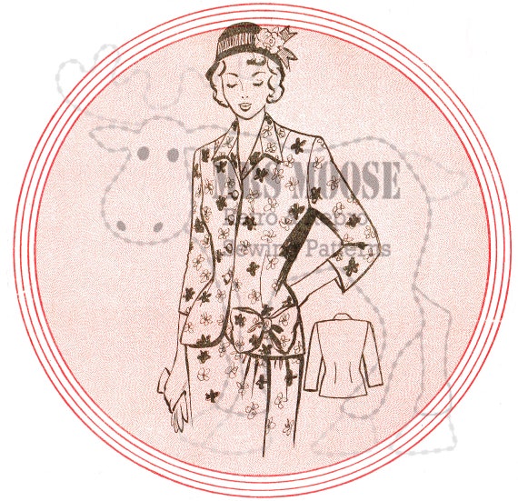 Schnittmuster Damen Jacke Schnittmuster Taillierte Jacke