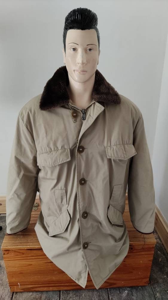 Vintage Mens Winter Parka coat Jacket from Sport Chief XL with