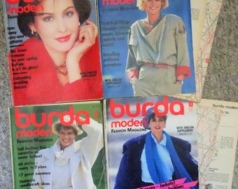 1970~1980 BURDA international １４冊セット il_340x270.2458175316_829e.jpg