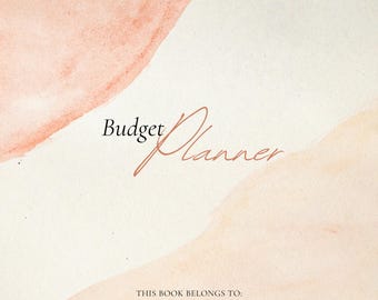 Budget Planner Template